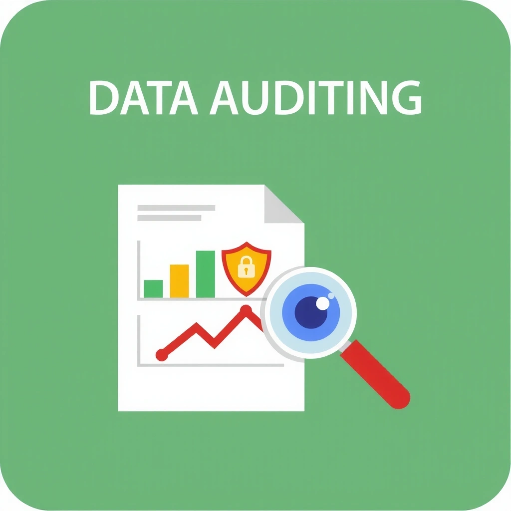 Icona di audit e monitoraggio